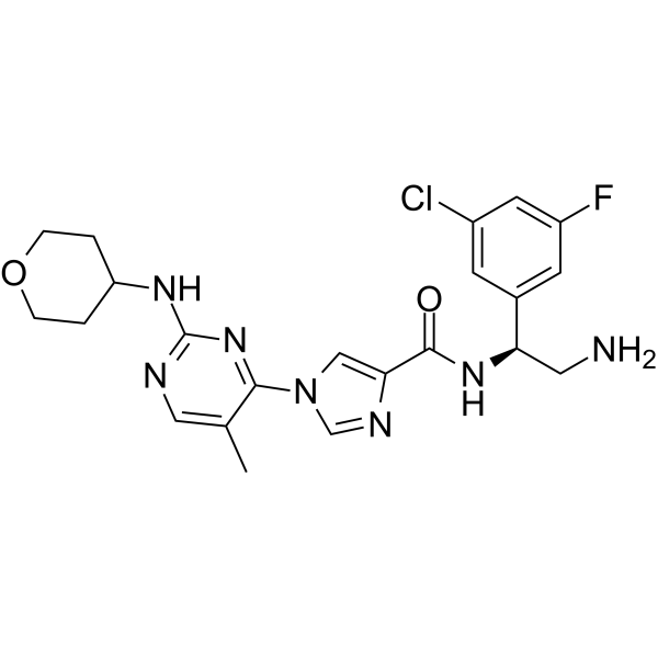 ASN007 Chemical Structure