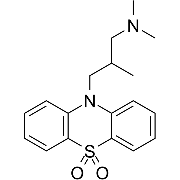 Oxomemazine Chemical Structure