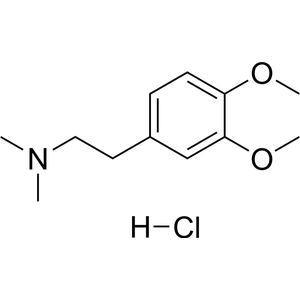 Verapamil EP Impurity C hydrochloride Chemical Structure
