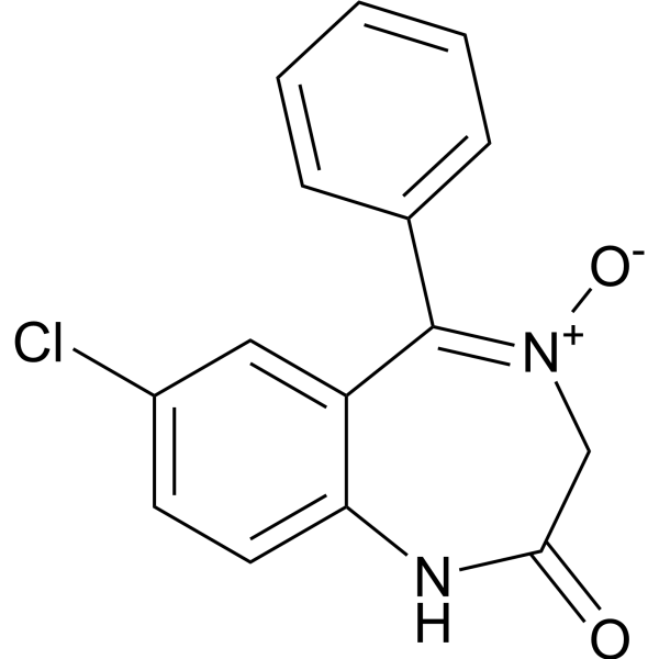 Demoxepam Chemical Structure