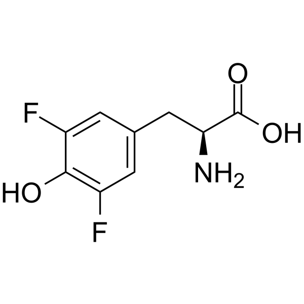 3,5-Difluoro-L-tyrosine Chemical Structure