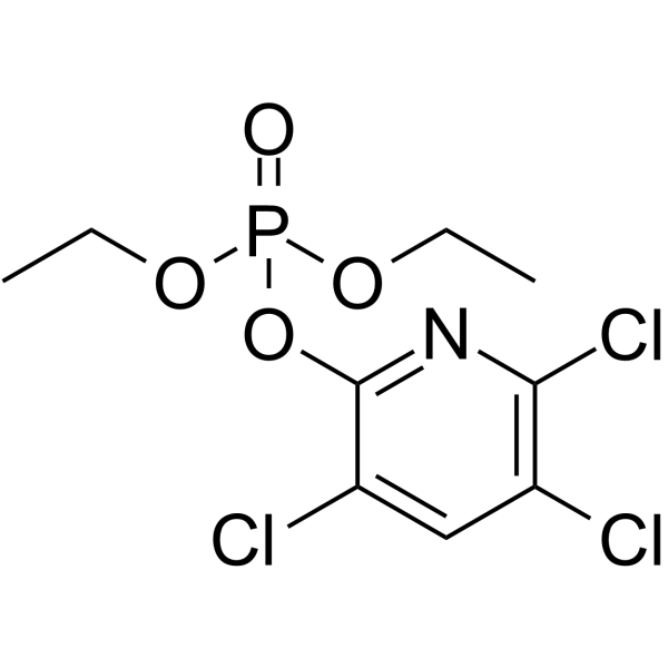 Chlorpyrifos-oxon Chemical Structure