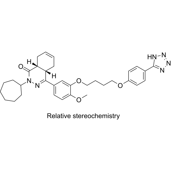 NPD-001 Chemical Structure