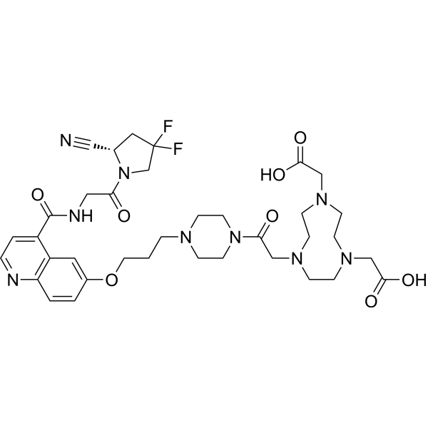 NOTA-FAPI Chemical Structure