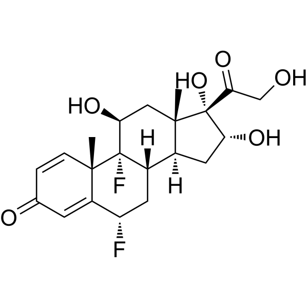 Fluocinolone Chemical Structure