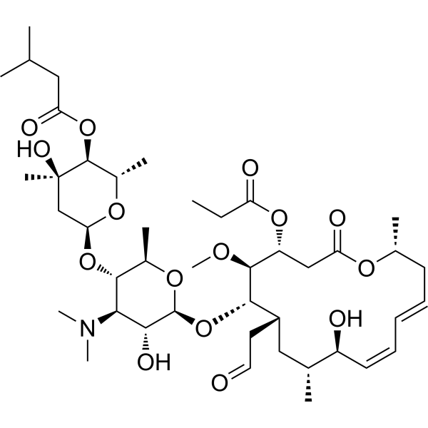 Platenomycin A1 Chemical Structure