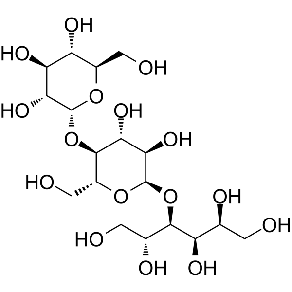 Maltotriitol Chemical Structure
