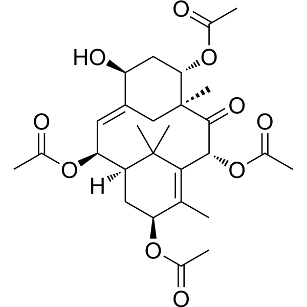 Taxin B Chemical Structure