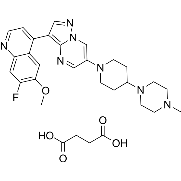 KER047 succinate Chemical Structure