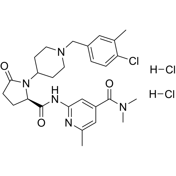 ALK4290 dihydrochloride Chemical Structure