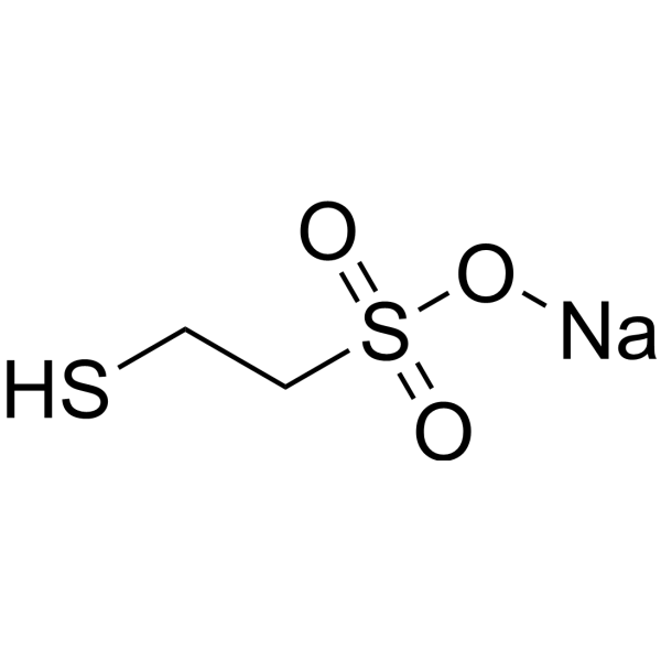 Sodium <em>2</em>-mercaptoethanesulfonate (<em>Standard</em>)