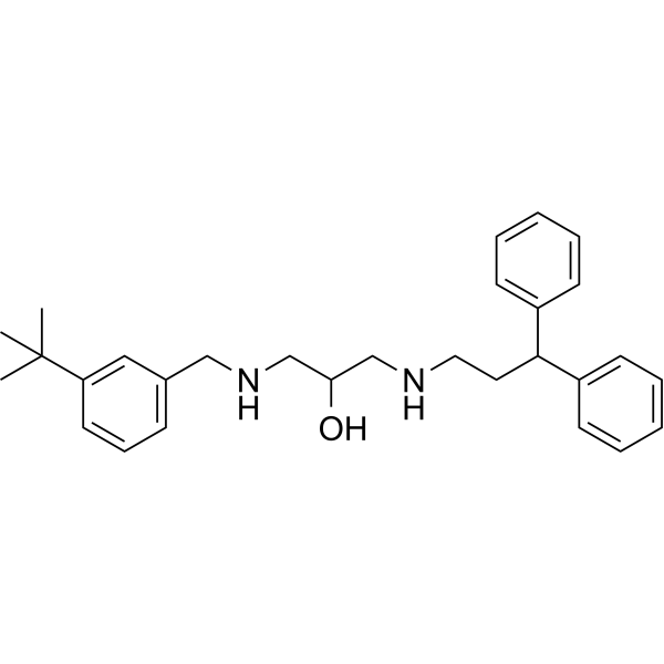 Multitarget AD inhibitor-1 Chemical Structure