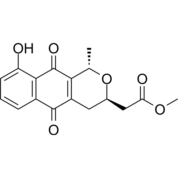 Nanaomycin αA Chemical Structure