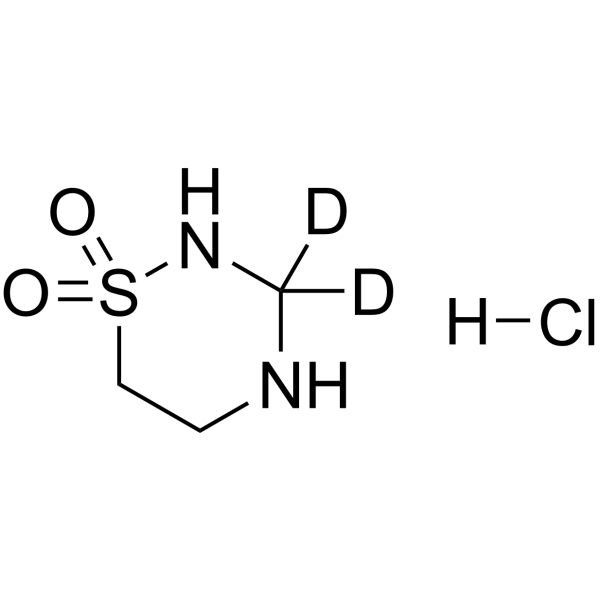 Taurultam-<em>d</em>2 hydrochloride