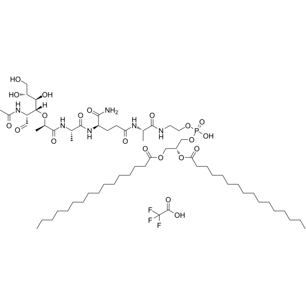 Mifamurtide TFA Chemical Structure