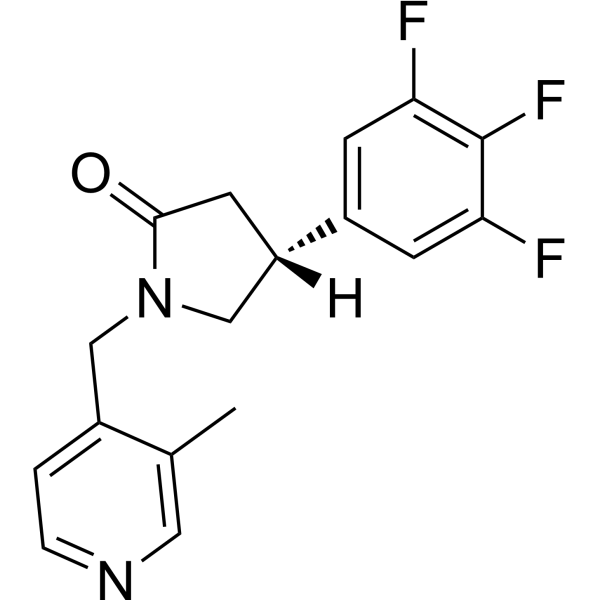 UCB-J Chemical Structure