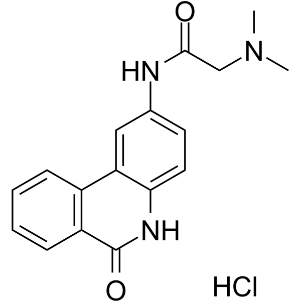 PJ34 hydrochloride Chemical Structure