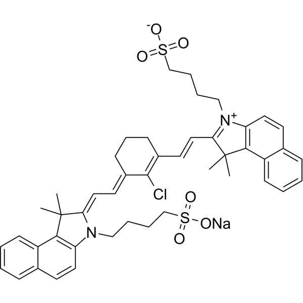 IR-820 Chemical Structure