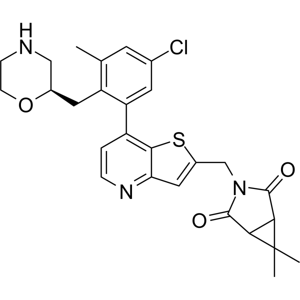 USP7-IN-7 Chemical Structure