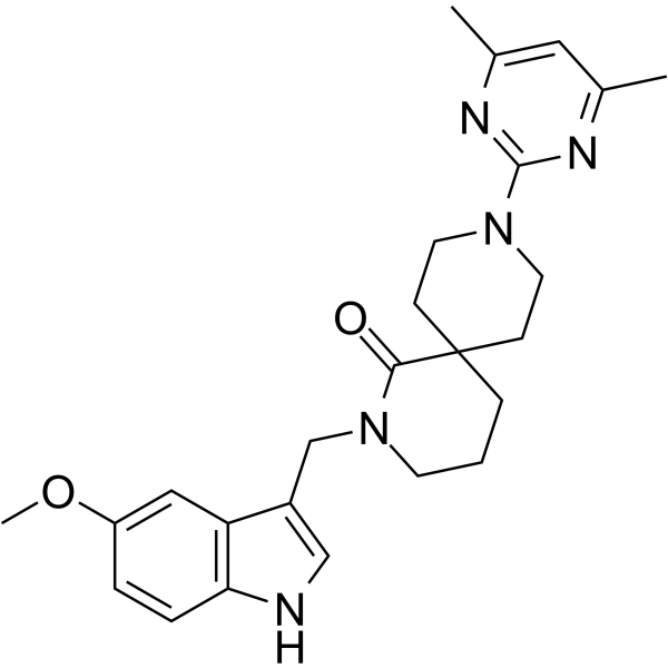 Orexin receptor antagonist 2 Chemical Structure
