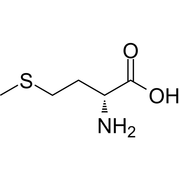Methionine Chemical Structure