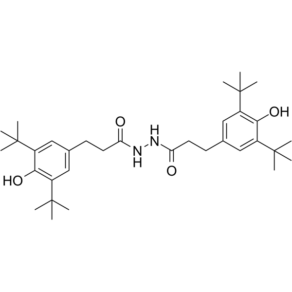 Antioxidant 1024 Chemical Structure
