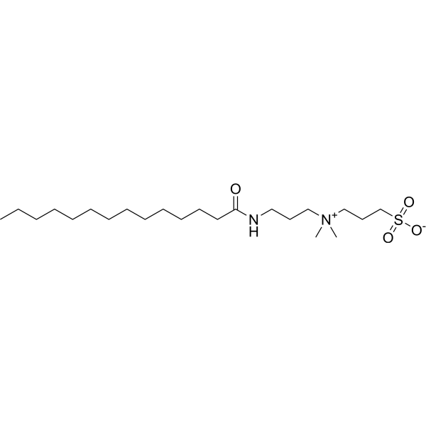 ASB-14 Chemical Structure