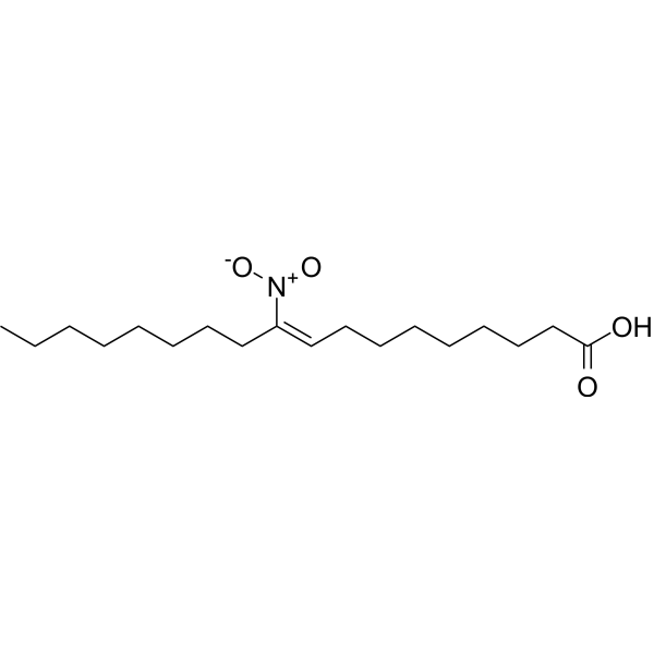 10-Nitro-9-octadecenoic acid Chemical Structure