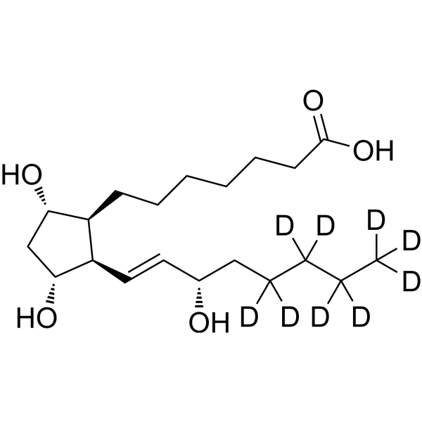 8-iso Prostaglandin F<em>1</em><em>α</em>-d9
