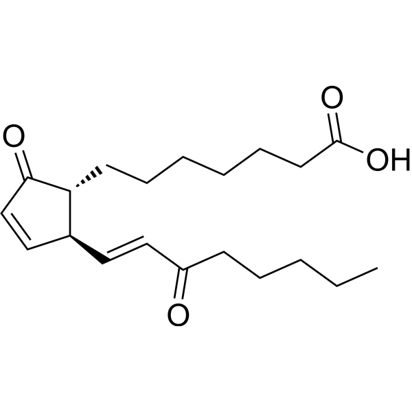 15-Keto-PGA1 Chemical Structure