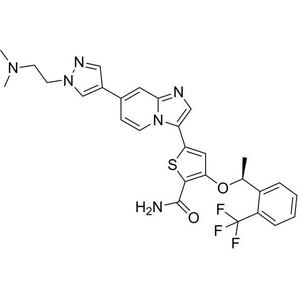 Nek2-IN-4 Chemical Structure