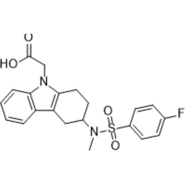 CAY10471 Racemate Chemical Structure