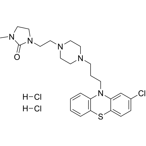 Imiclopazine Chemical Structure
