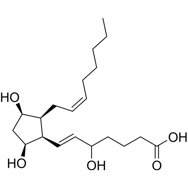8,12-iso-iPF2α-VI Chemical Structure
