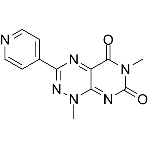 3-Pyridine toxoflavin Chemical Structure