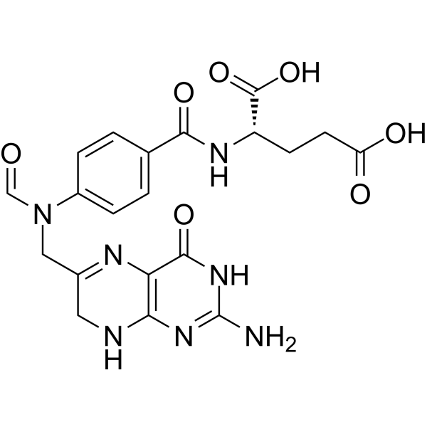 10-<em>Formyl</em>-7,8-dihydrofolic acid