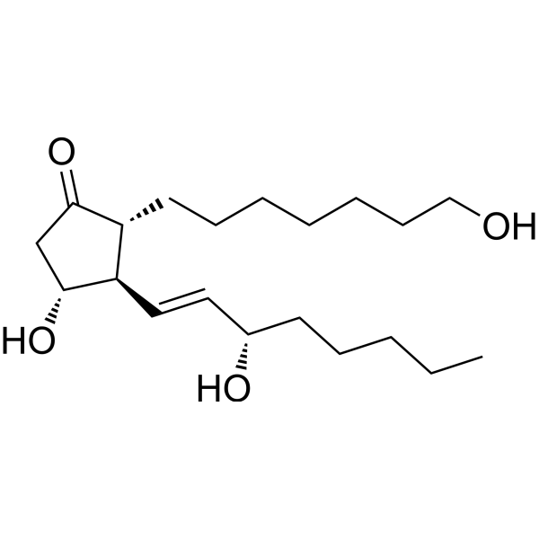 Prostaglandin E1 alcohol Chemical Structure