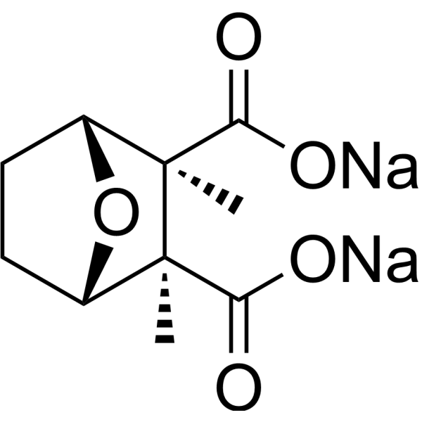 Cantharidic acid disodium Chemical Structure