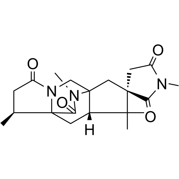 16-Keto Aspergillimide Chemical Structure