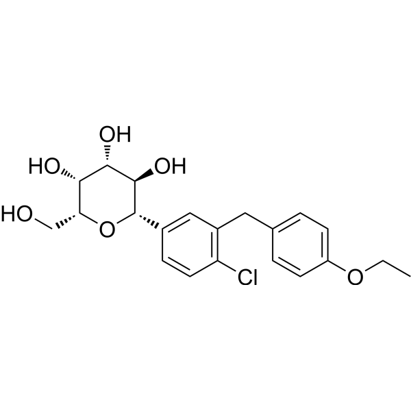 galacto-Dapagliflozin Chemical Structure