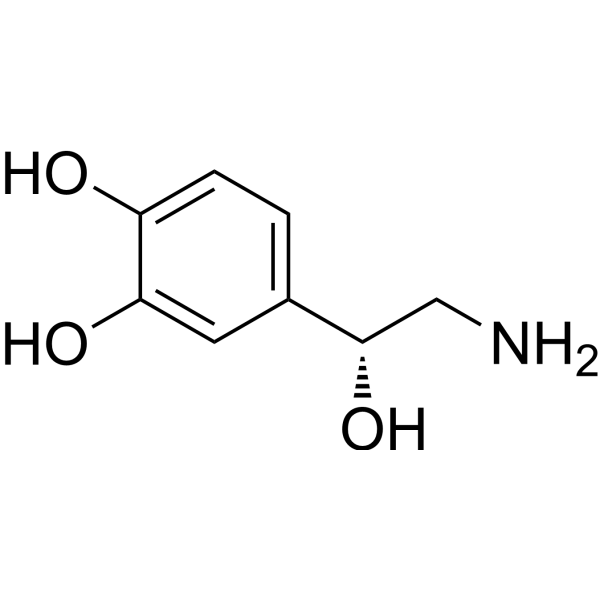 Norepinephrine (Standard) Chemical Structure