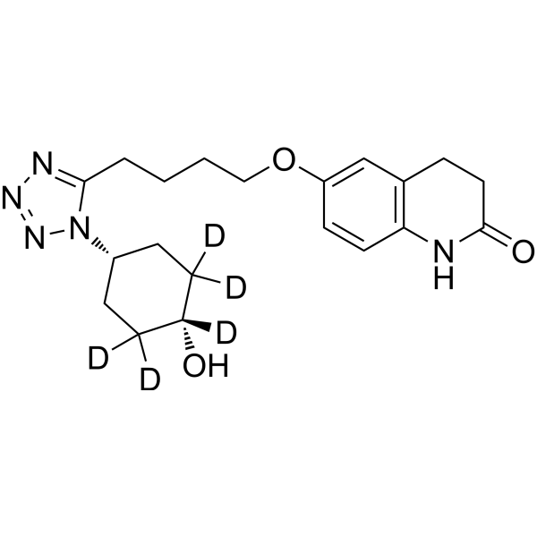 4-<em>cis</em>-Hydroxy Cilostazol-d5