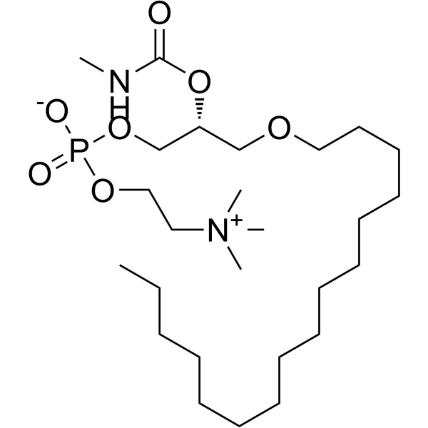 Carbamyl-PAF Chemical Structure