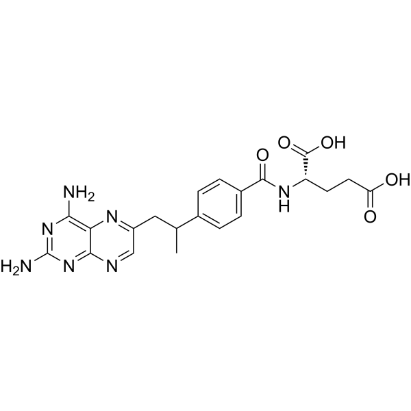 10-Methyl-10-deazaaminopterin Chemical Structure