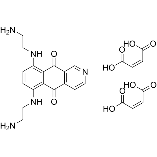 Pixantrone dimaleate Chemical Structure