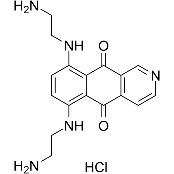 Pixantrone hydrochloride