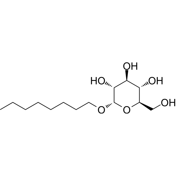 <em>Octyl</em> <em>α-D-glucopyranoside</em>