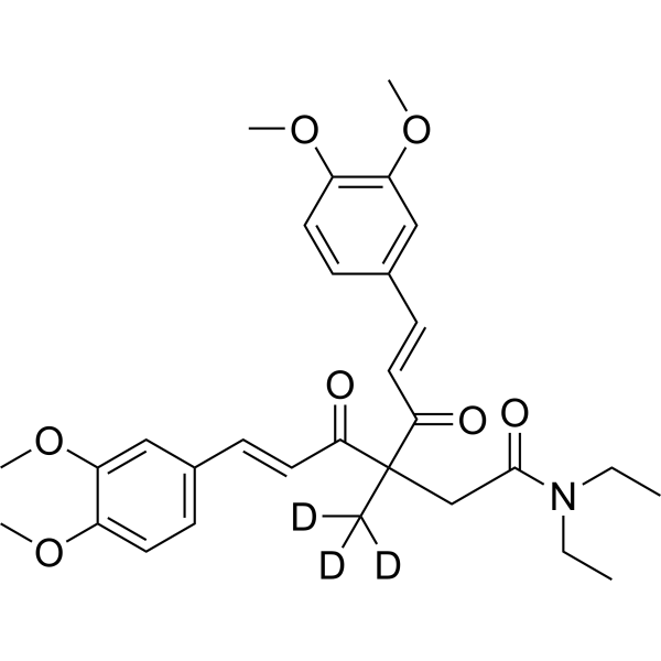 TML-6-d<sub>3</sub> Chemical Structure