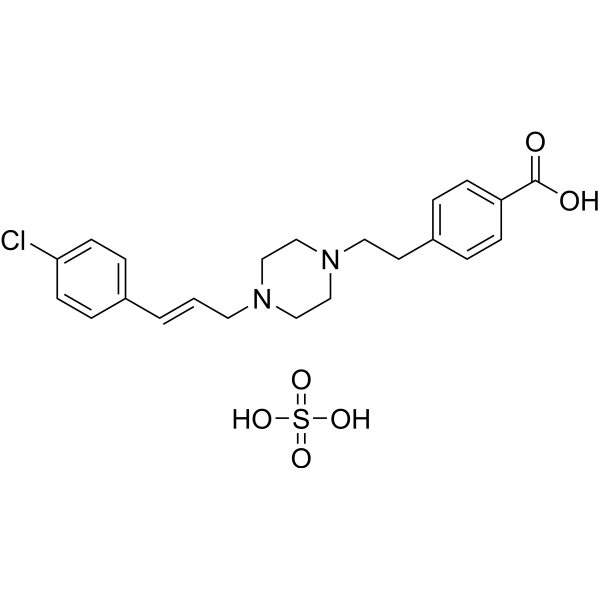 BM 15766 sulfate Chemical Structure