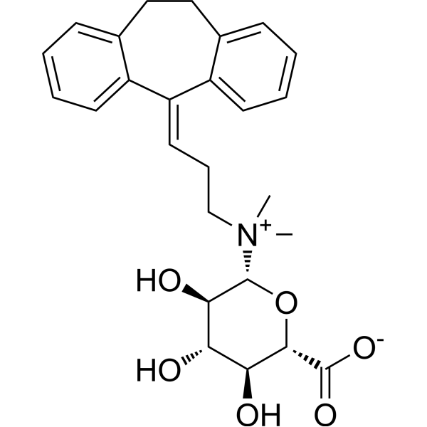 Amitriptyline N-<em>β</em>-D-glucuronide